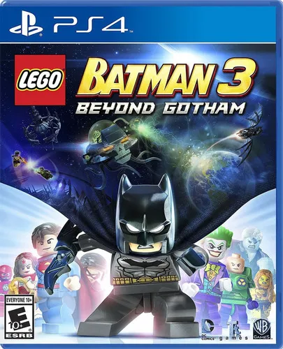 LEGO Batman 3 Mas alla de Gotham PS4